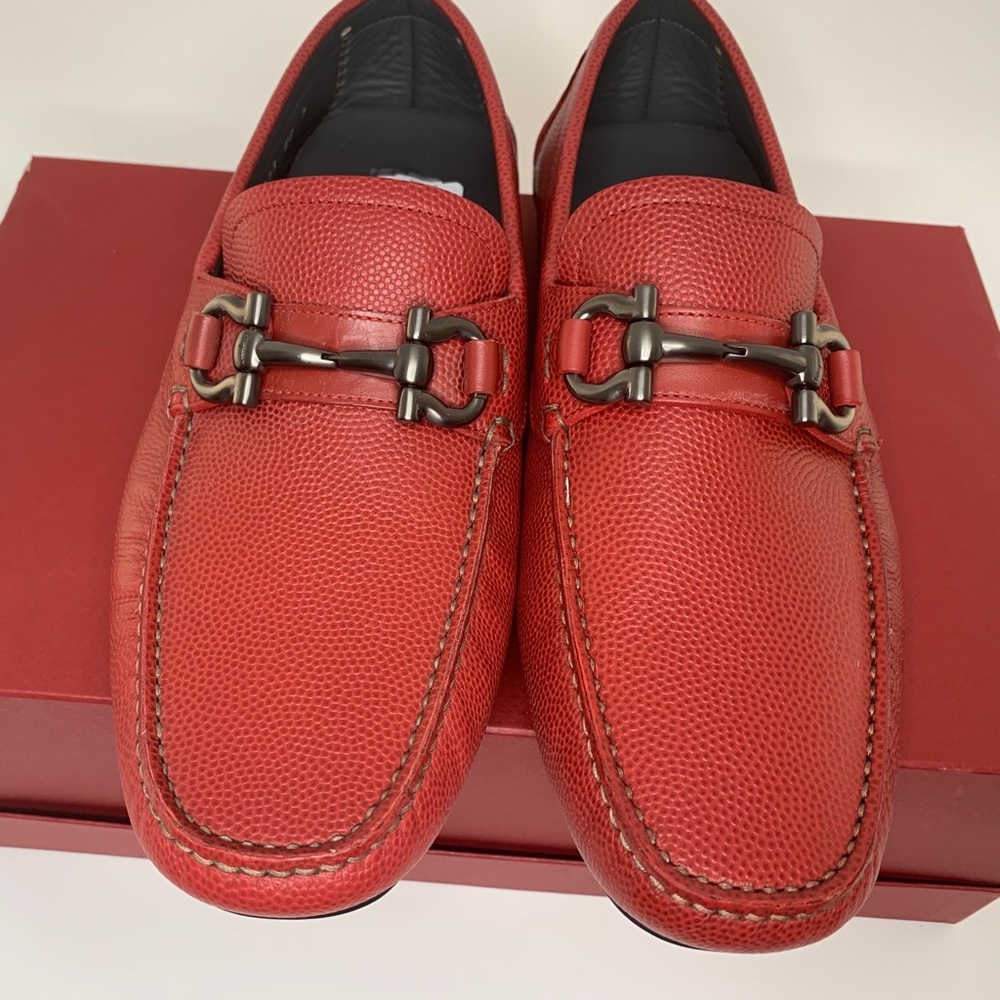SOLD Salvatore Ferragamo Parigi Grancini Driver - Picture 5 of 9